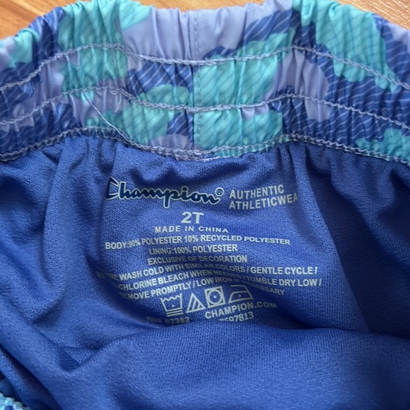 Champion Toddler Shorts (K136) - Picture 5 of 5